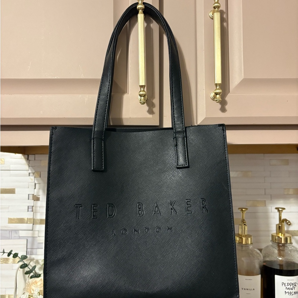 Ted Baker Elegant Black Tote Bag